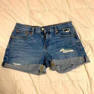 GAP Shorts Size 27